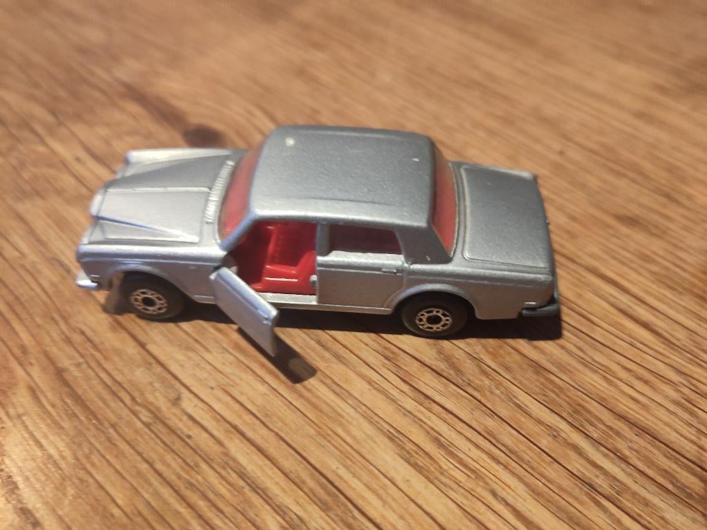 Matchbox Rolls Royce Silver Shadow, Ophalen of Verzenden, Gebruikt