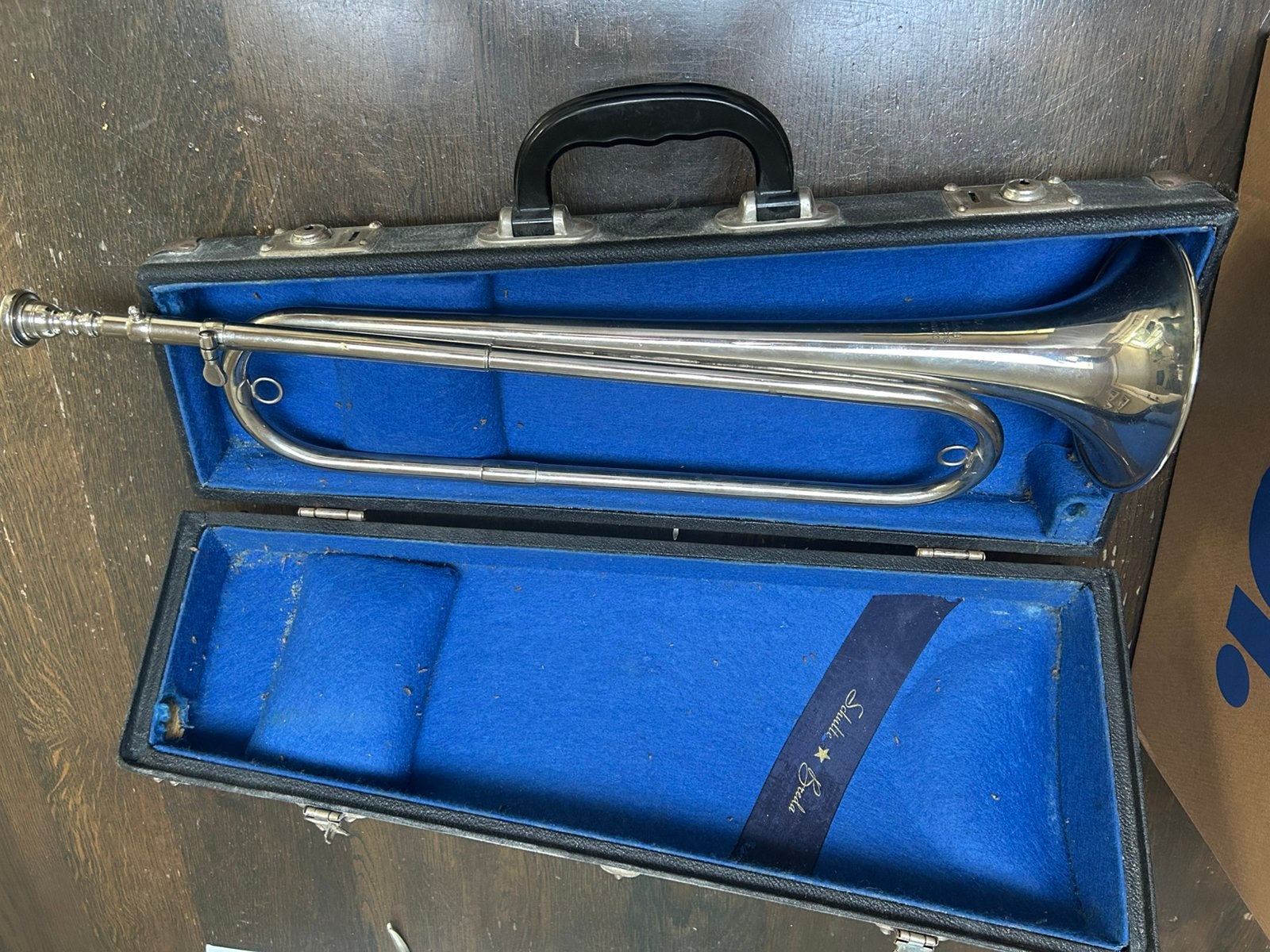 Leuke trompet bieden, Muziek en Instrumenten, Ophalen of Verzenden, Zo goed als nieuw, Overige typen