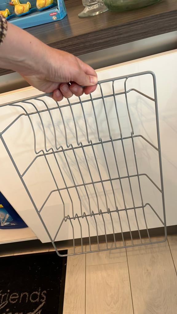 Afdruip rek , afwasrek, Huis en Inrichting, Keuken | Keukenbenodigdheden, Ophalen of Verzenden, Zo goed als nieuw