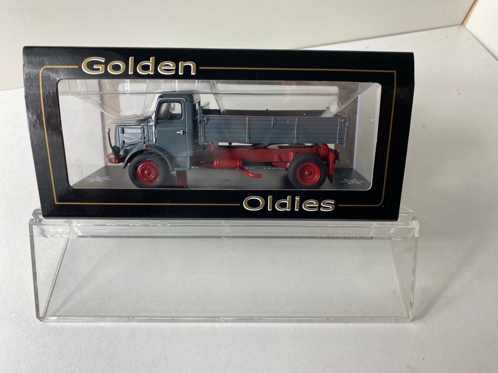 1:50 HENSCHEL HS 12AK-1961-golden oldies, Ophalen of Verzenden, Nieuw, Bus of Vrachtwagen, Overige merken