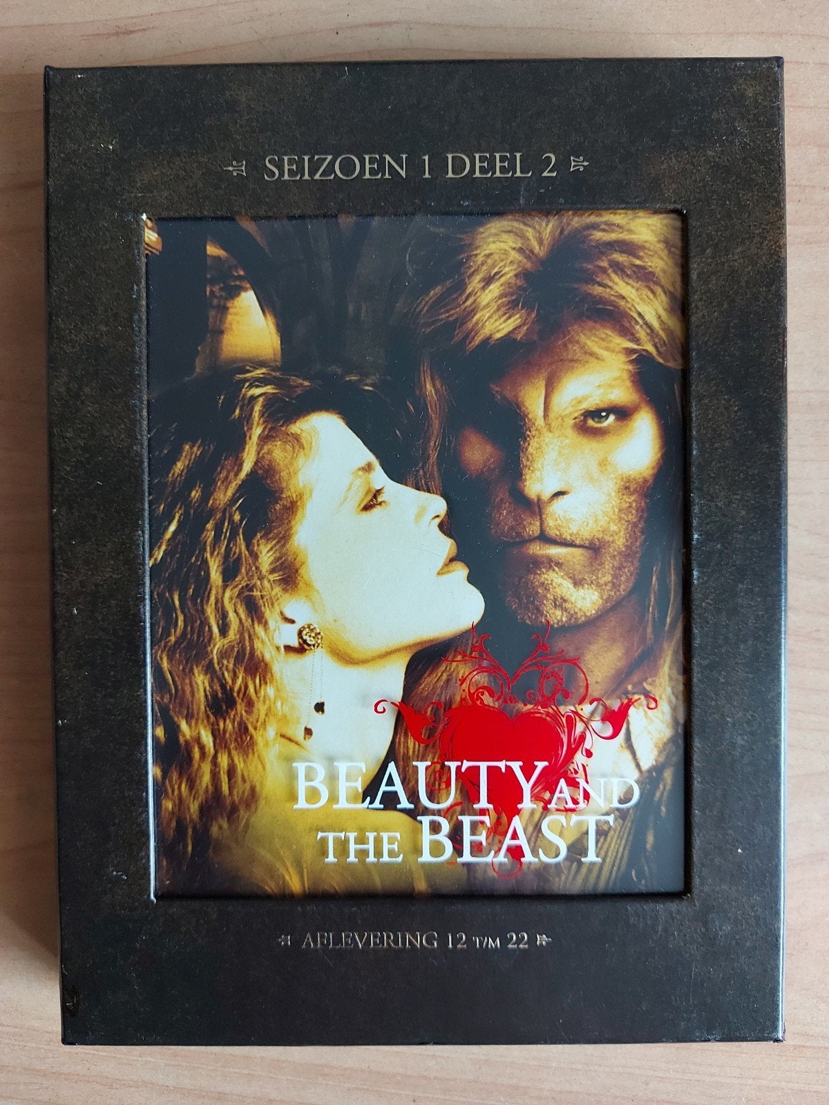 Beauty and the Beast - Seizoen 1 deel 2 Linda Hamilton 3-DVD, Alle leeftijden, Ophalen of Verzenden, Zo goed als nieuw, Komedie