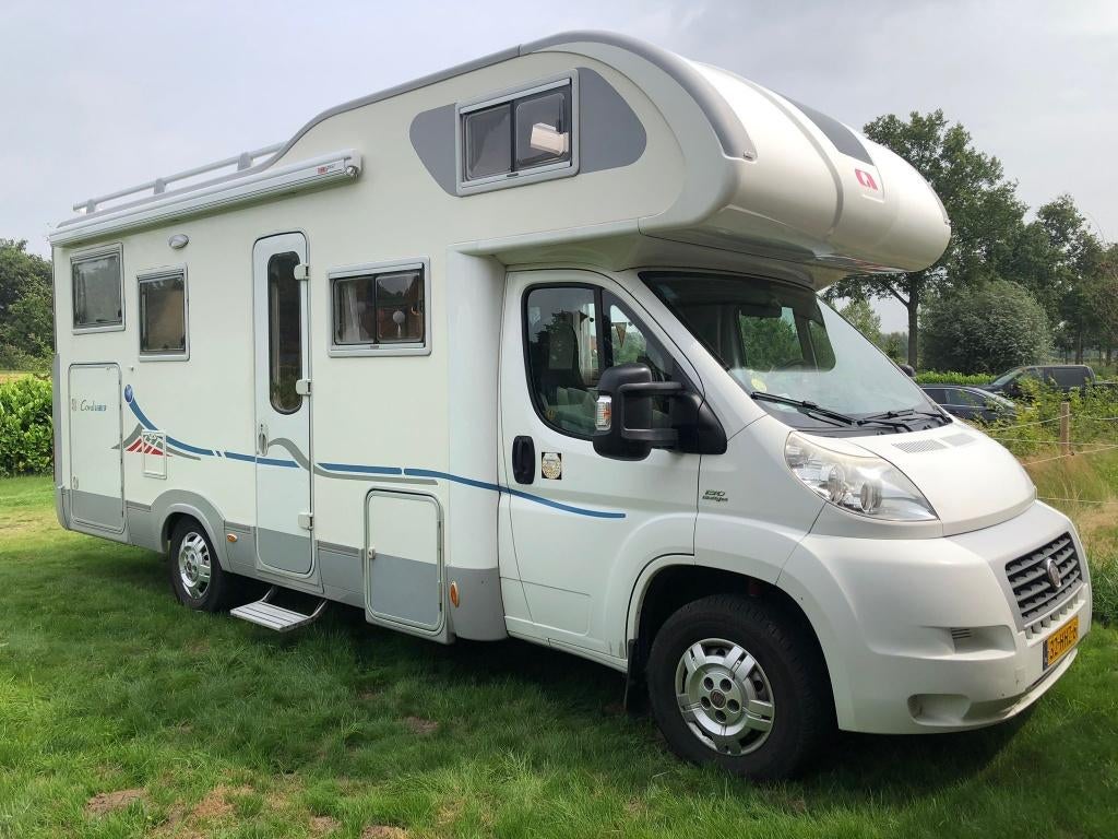 Fijne Adria Alkoof 660SP, Alkoof, Ringverwarming, Fiat, Particulier