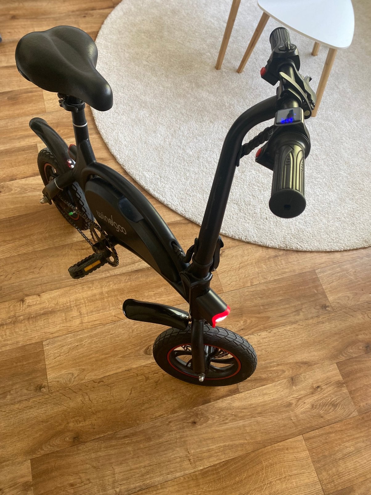 Mooie Windgoo B3 – rijdt perfect, achterrem nakijken, Ophalen of Verzenden, Gebruikt, Elektrische step (E-scooter)