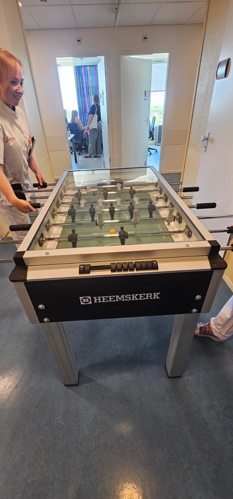 Heemskerk Soccer School Cover voetbaltafel - Z.G.A.N., Ophalen, Zo goed als nieuw