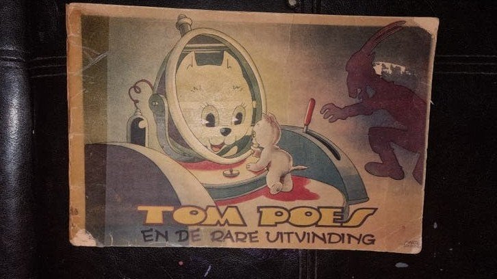 Tom Poes en de Rare Uitvinding - Serie J. Deel 2, Ophalen of Verzenden