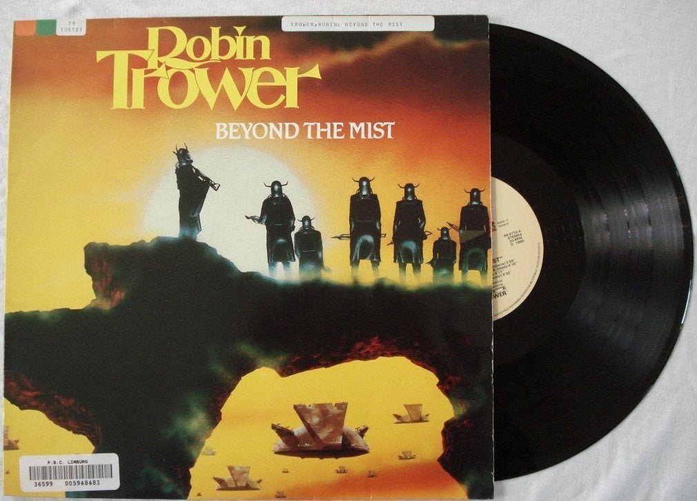 Robin Trower - Beyond the mist, Cd's en Dvd's, LP, Gebruikt, Ophalen of Verzenden, 12 inch