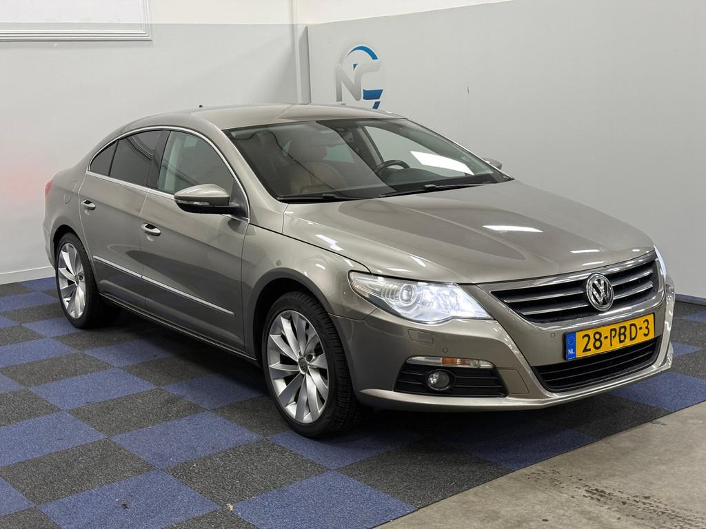 Volkswagen Passat CC 1.8 TSI / NETTE AUTO / RIJDT SCHAKELT G, Voorwielaandrijving, Euro 5, 4 cilinders, Bruin
