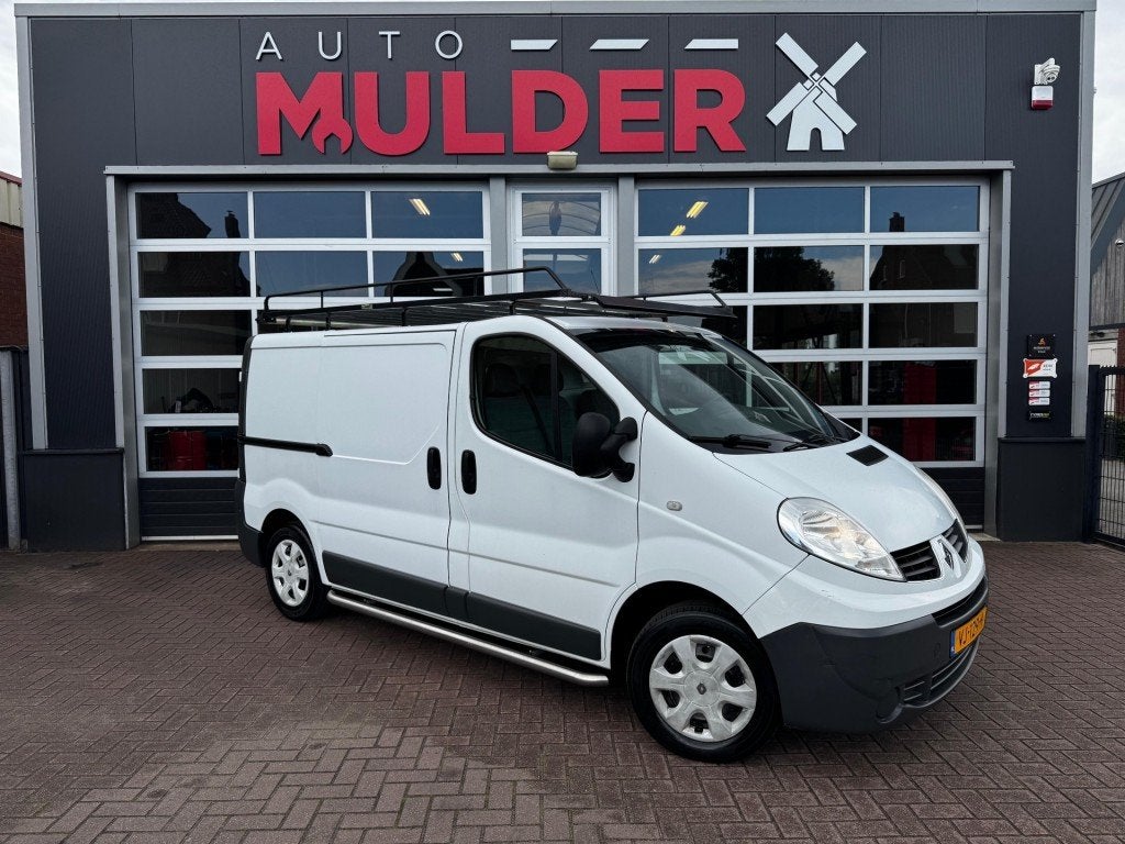 Renault TRAFIC 2.0 DCI T27 L1H1 DC ECO / NAVI / CRUISE / TRE, 1995 cc, 4 cilinders, Renault, Electronic Stability Program (ESP)