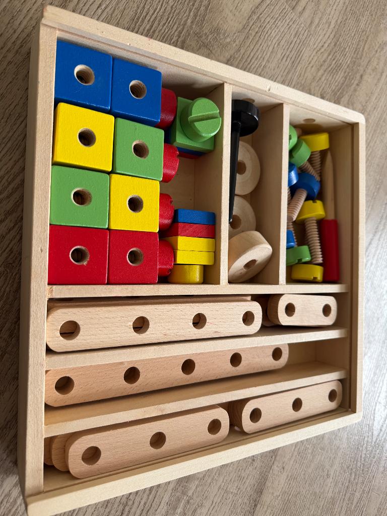 Houten speelgoed, Ophalen of Verzenden, Zo goed als nieuw, Overige typen
