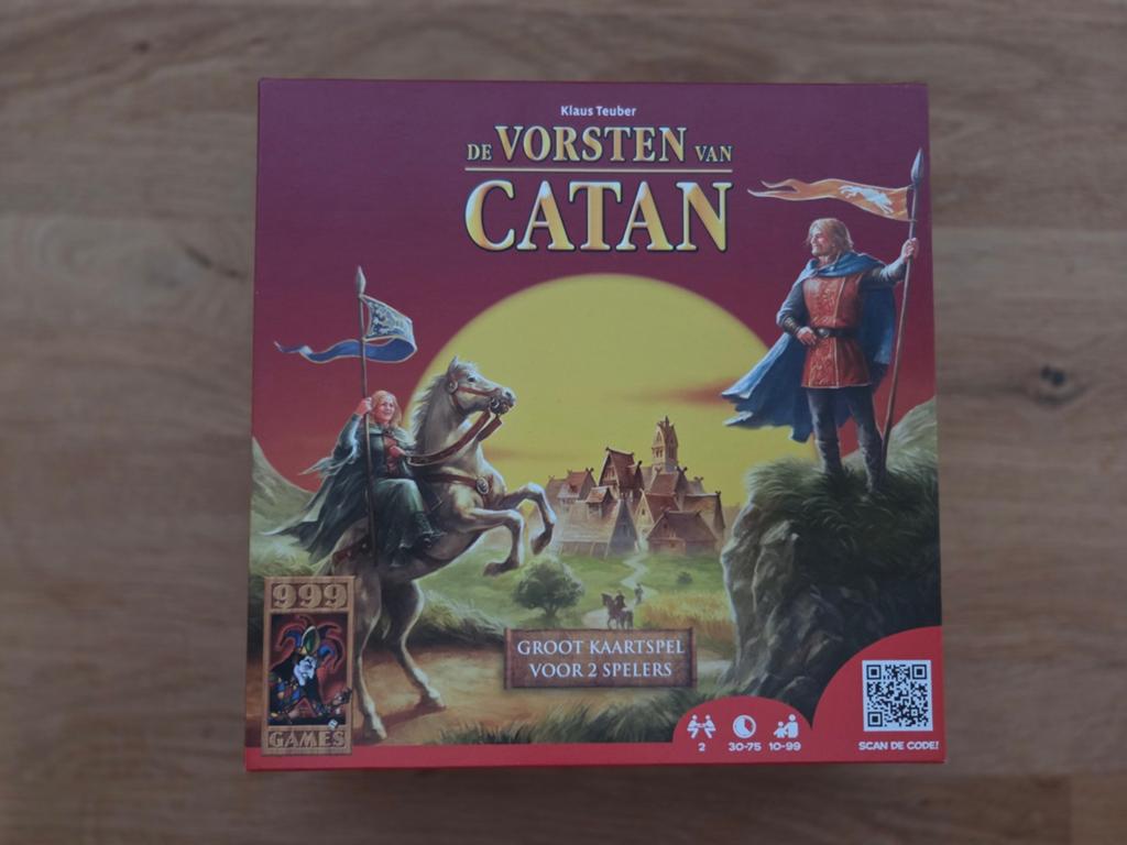 De Vorsten van Catan Groot Kaartspel voor 2 spelers (ZGAN), Hobby en Vrije tijd, Gezelschapsspellen | Kaartspellen, Een of twee spelers
