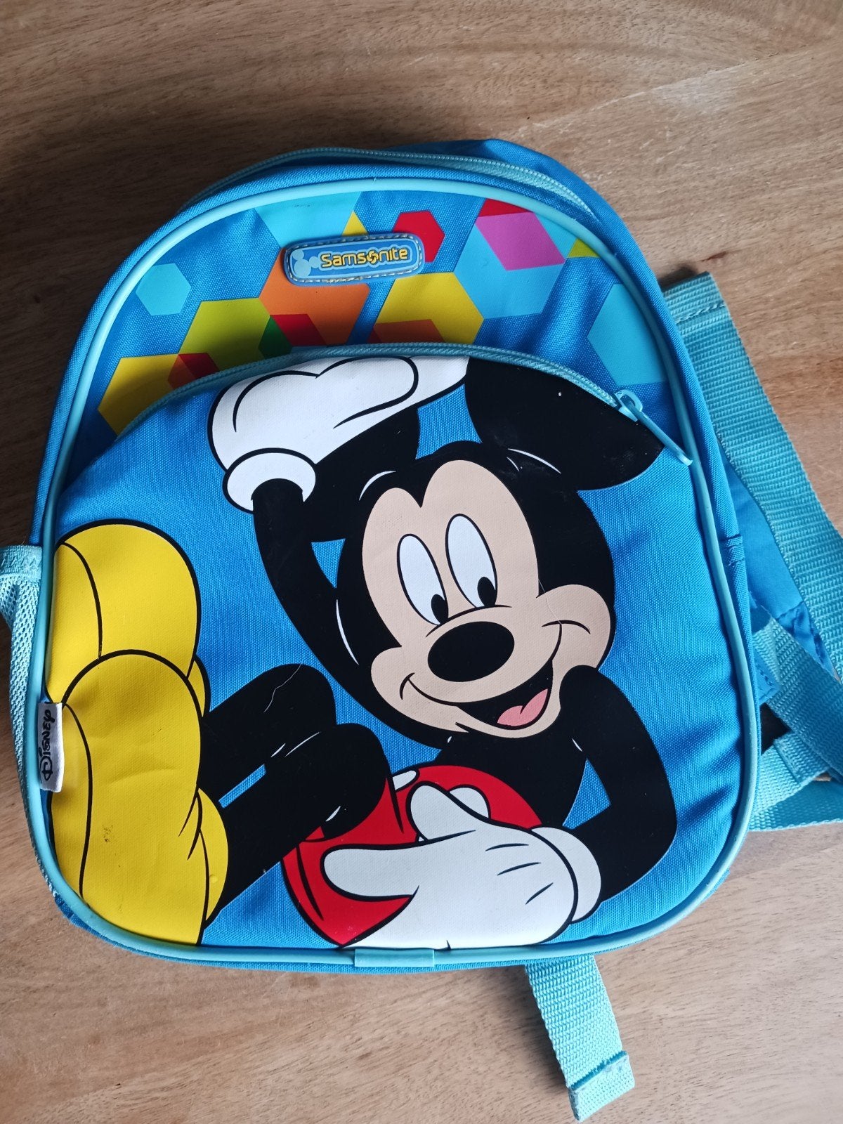 Mickey Mouse rugtas met voorvakje, Ophalen of Verzenden, Overige merken, 30 tot 45 cm