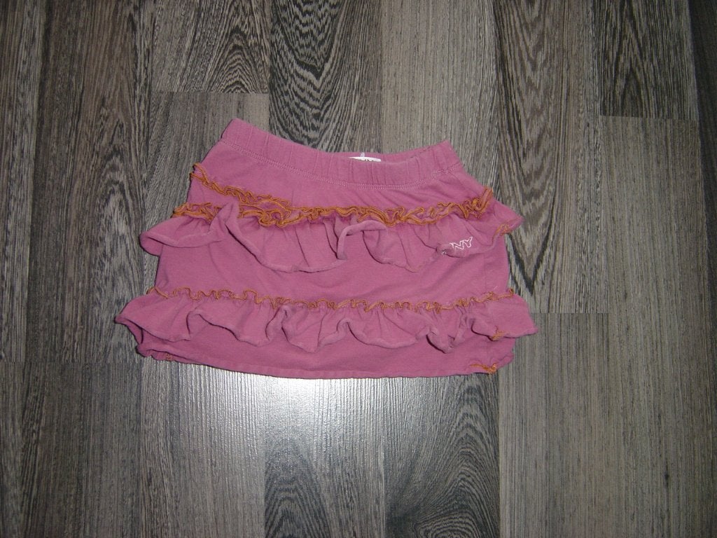 Roezelrokje van dkny ( 12 maanden ), Ophalen of Verzenden, Gebruikt, Meisje, Jurkje of Rokje