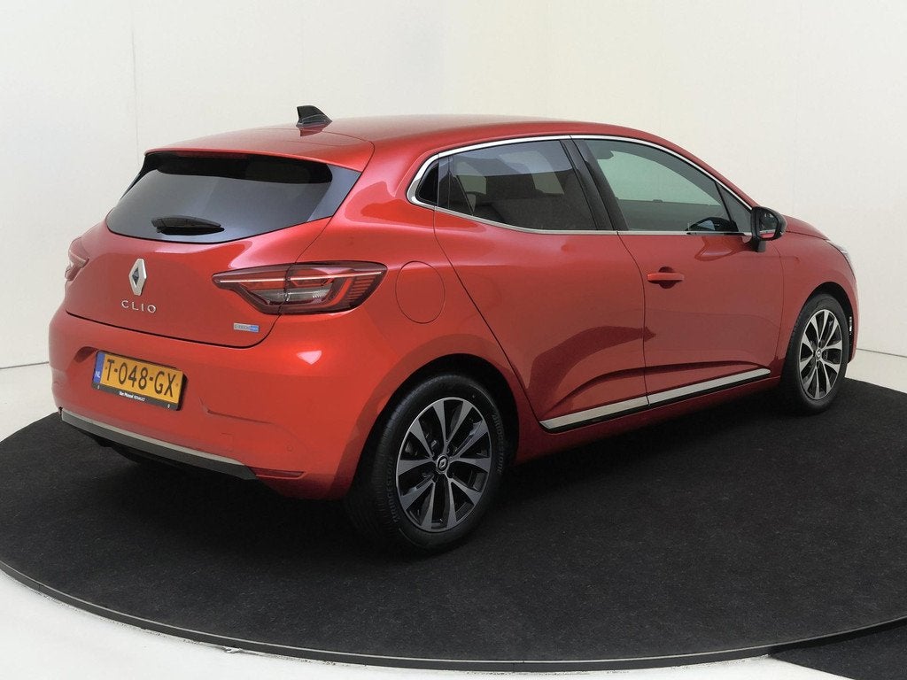 Renault Clio 1.6 E-Tech Hybrid 145 PK Techno | Pack Advanced, Auto's, Renault, Gebruikt, Euro 6, Leder en Stof, Origineel Nederlands
