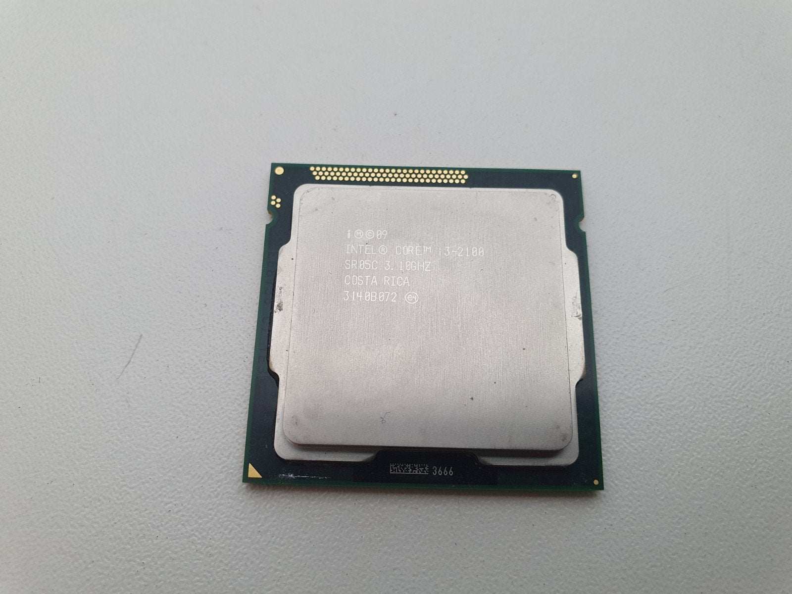 Intel Core i3-2100 processor | Socket 1155, Computers en Software, ., Ophalen of Verzenden, Zo goed als nieuw, .