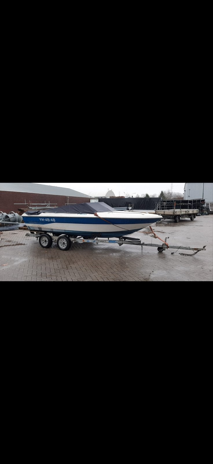 Renken Classic 1700 Speedboot met Volvo Penta AQ140, Ophalen, Overige merken, Gebruikt, Binnenboordmotor