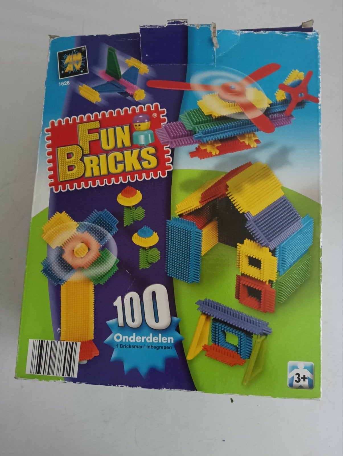 fun bricks, Kinderen en Baby's, Ophalen of Verzenden, Nieuw
