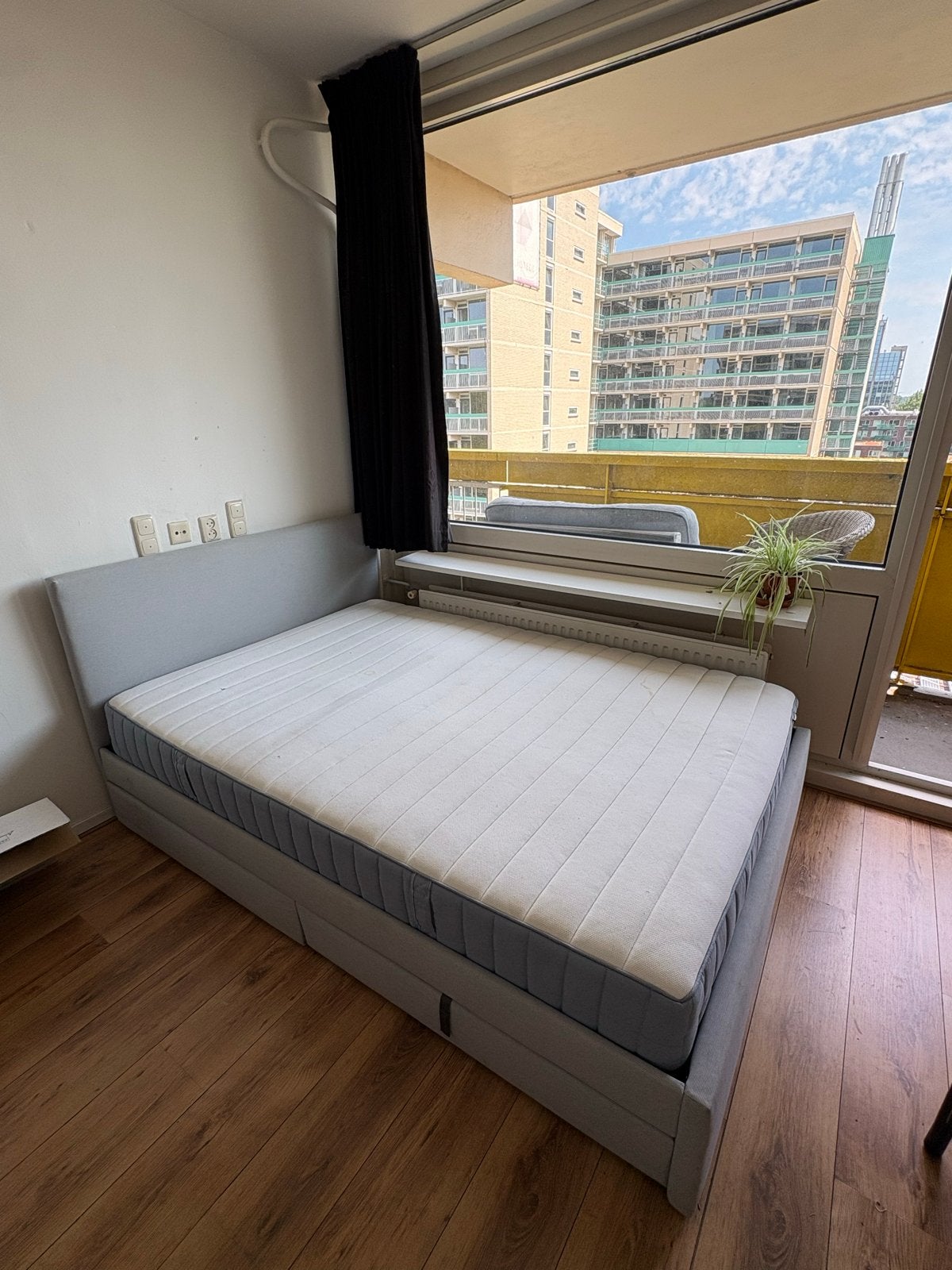 IKEA GLADSTAD bed 140x200 cm ZSM op te halen, Ophalen, Gebruikt, Tweepersoons, 140 cm