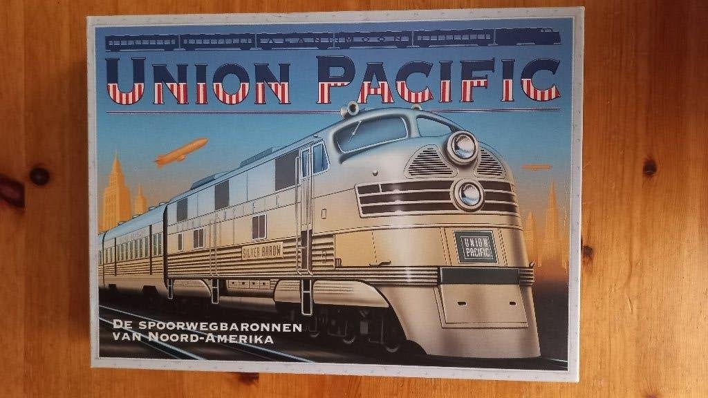 Union Pacific bordspel, Hobby en Vrije tijd, Een of twee spelers, Ophalen of Verzenden, Zo goed als nieuw