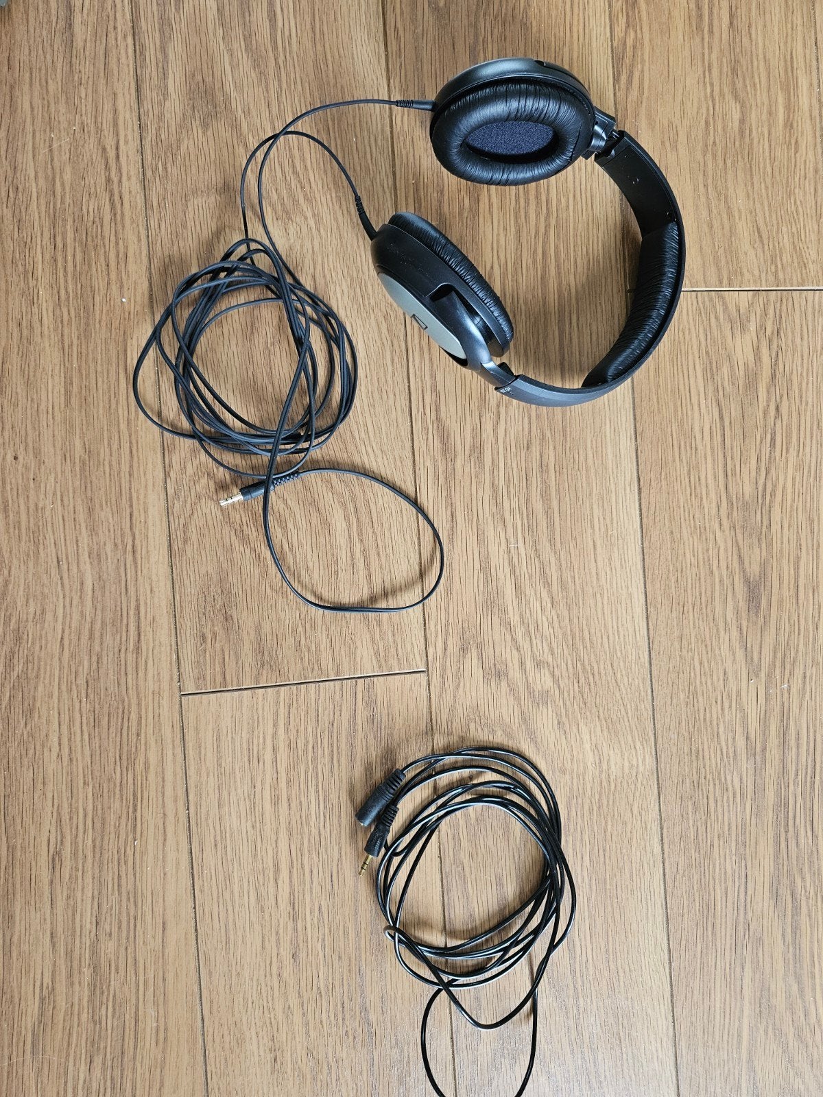 Koptelefoon, Ophalen, Zo goed als nieuw, Zwart, Sennheiser