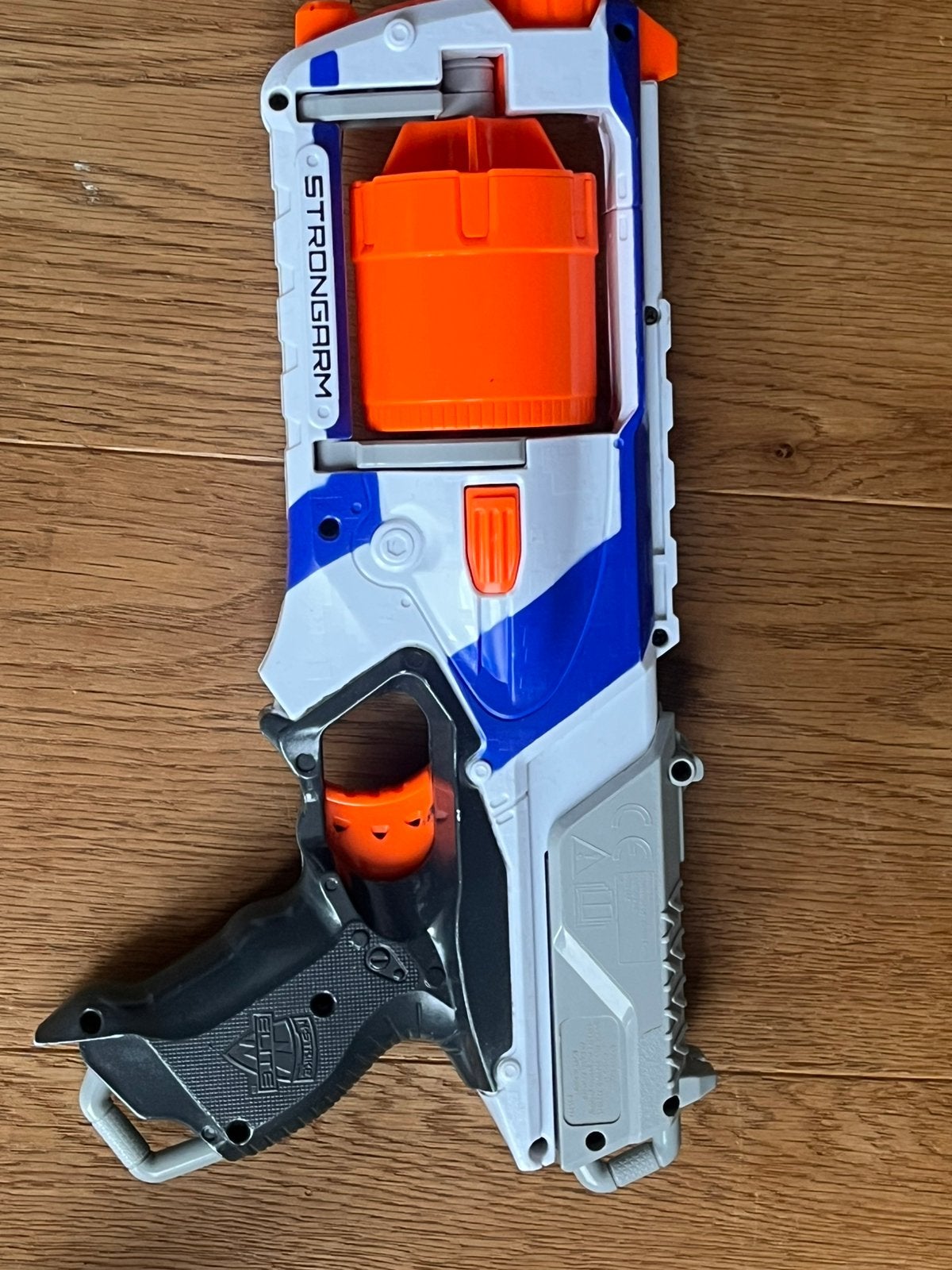 Nerf geweer, Ophalen of Verzenden, Zo goed als nieuw
