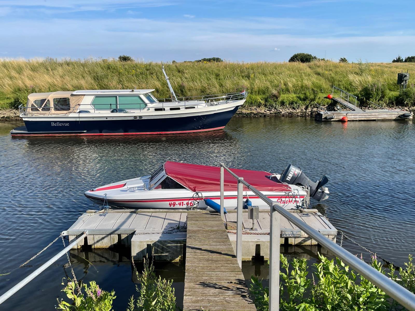 Glastron speedboot 55PK met trailer en toebehoren, Ophalen, Overige merken, Gebruikt, 1 cm