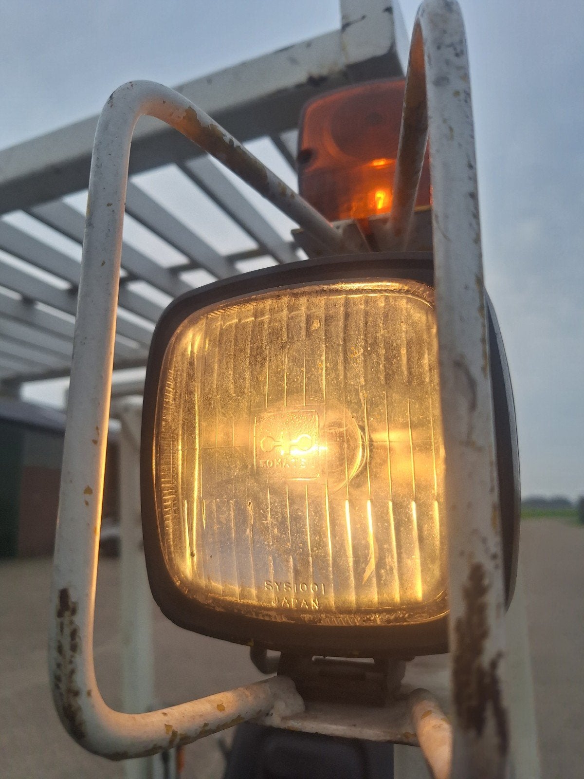 Foto 15 van heftruck komatsu FB15 met Side shift