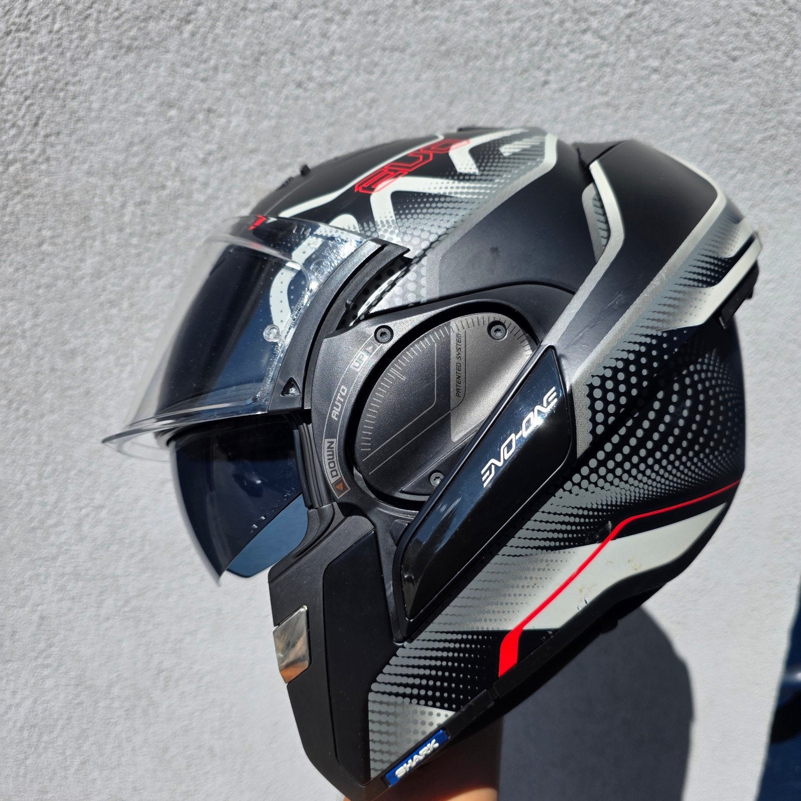 Shark Evo-One Systeemhelm - Maat M, Ophalen of Verzenden