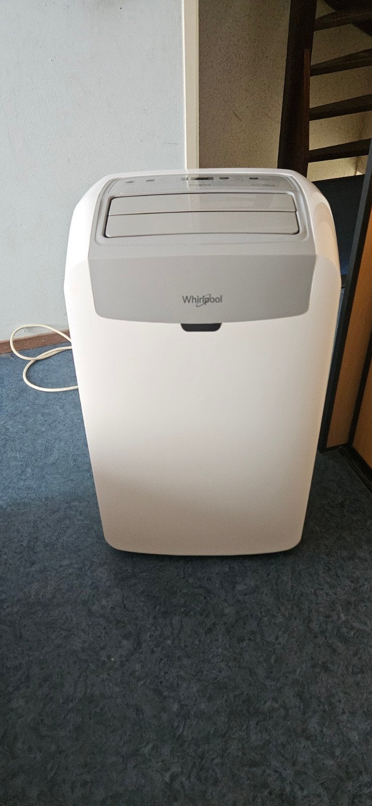 Whirlpool pacw29col mobiele airco. + nieuwe filters., Witgoed en Apparatuur, Airco's, Ophalen, Mobiele airco, Minder dan 60 m³