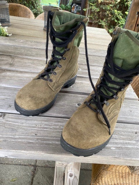 Leger schoenen jungle maat 275 B, Ophalen of Verzenden, Landmacht, Nederland, Kleding of Schoenen