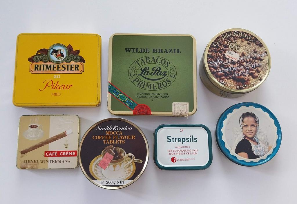 Diverse blikjes., Verzamelen, Blikken, Ophalen of Verzenden, Gebruikt, Overige