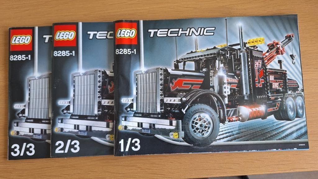 Lego 8285 Vrachtwagen kompleet, Ophalen of Verzenden, Zo goed als nieuw