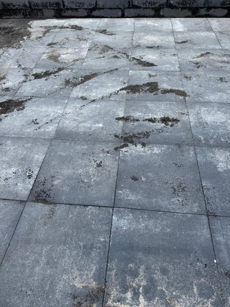 Redsun 60x60 tegels nieuw antraciet, Tuin en Terras, Ophalen of Verzenden, Nieuw, Beton, Terrastegels