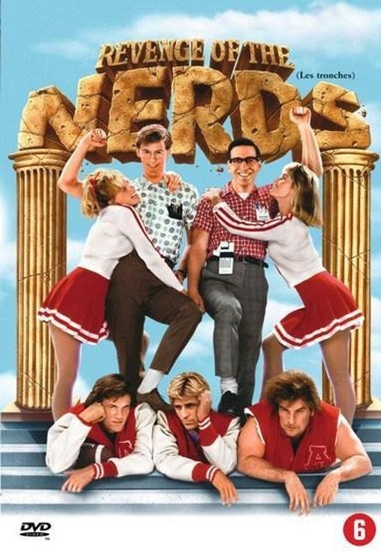 Revenge of the nerds - 1984, Verzenden, Romantische komedie, Nederlands, Zo goed als nieuw