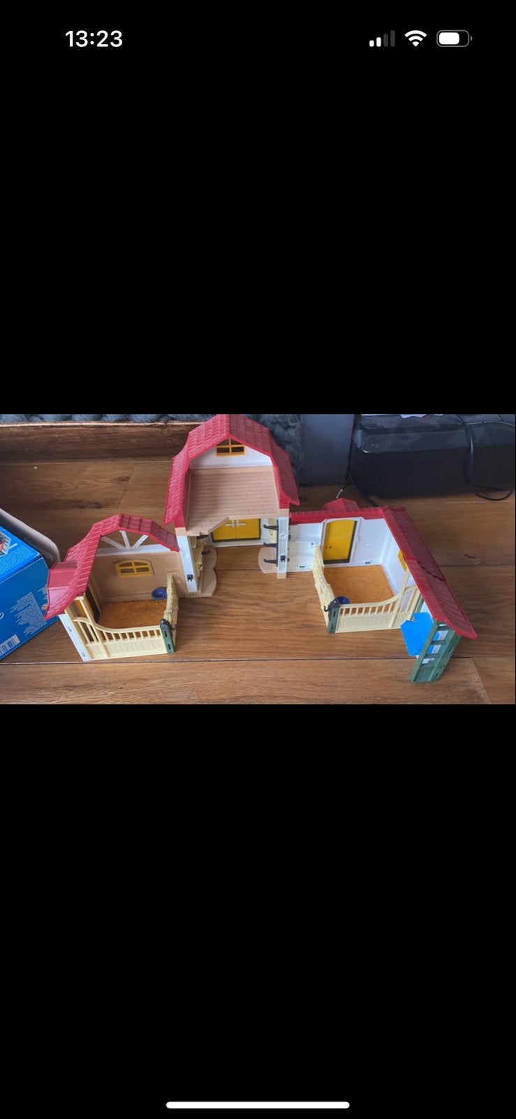 Playmobil Country Paardenstal 6926, Kinderen en Baby's, Speelgoed | Playmobil, Ophalen of Verzenden, Gebruikt