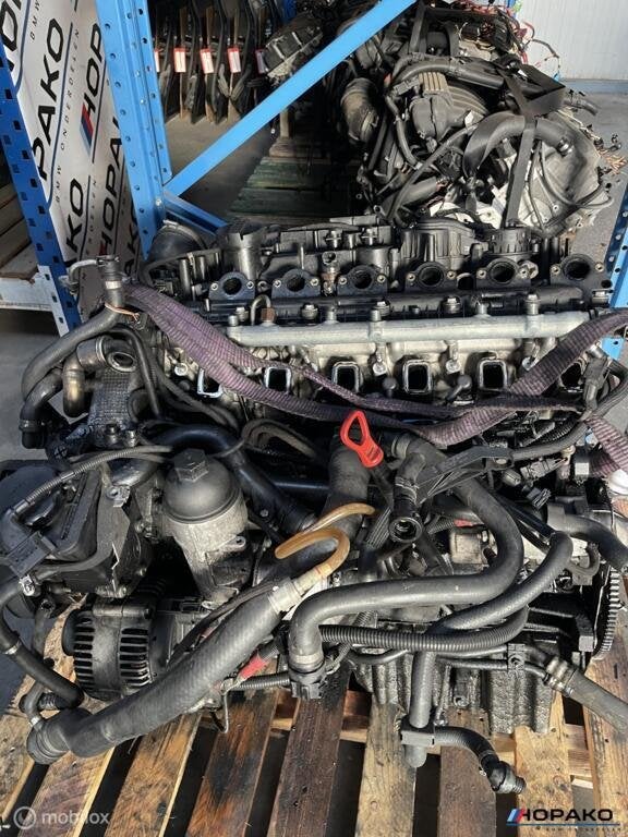 Motorblok E61 E60 535D m57d30 306d4, Gebruikt, Einsteinlaan 5, rijswijk, Bmw, Ophalen of Verzenden