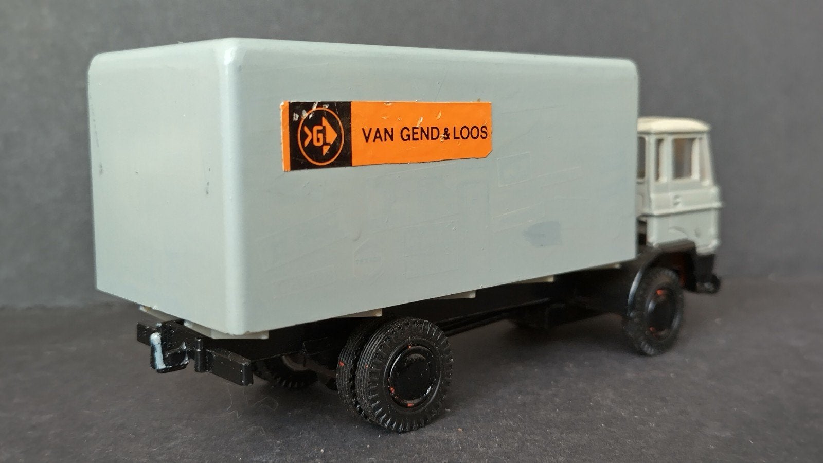 Daf 2300 van Gend & Loos Bakwagen 1:50 Lion Car Pol, Verzenden, ., Zo goed als nieuw, Lion