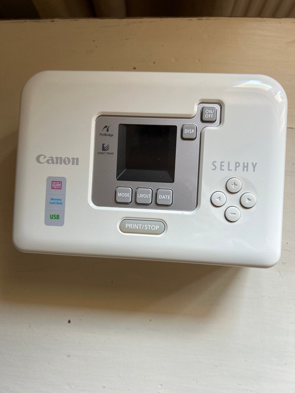 Canon Selphy CP730 Compacte Fotoprinter met accessoires, Computers en Software, Printers, Fotoprinter, PictBridge, Kleur printen
