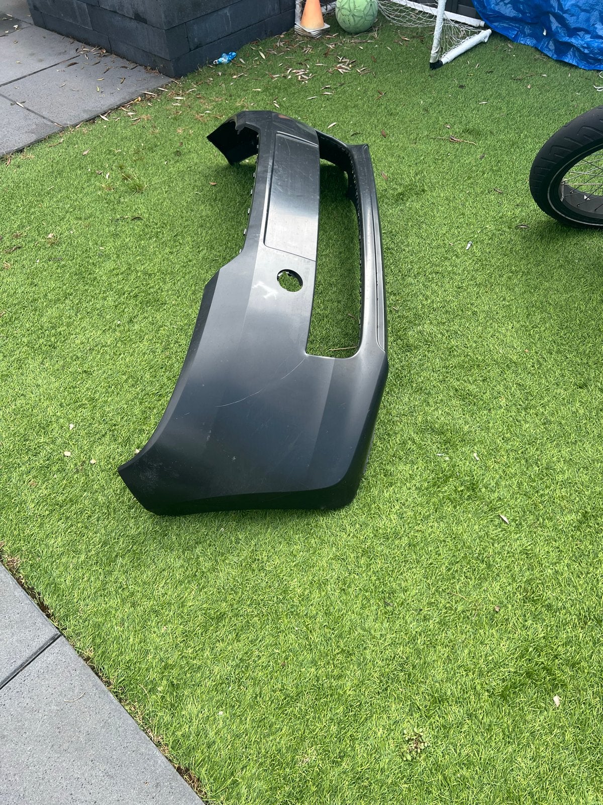 Voorbumpet Skoda Citigo, Gebruikt, Voor, Ophalen of Verzenden, Skoda