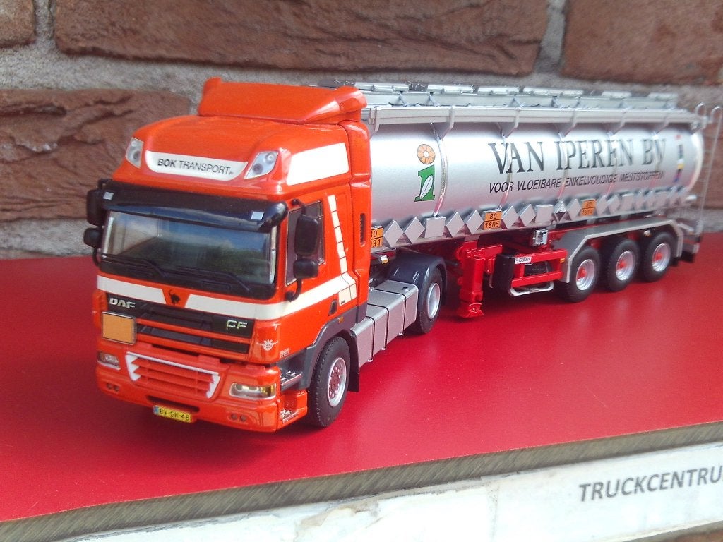 WSI  Daf  CF 85  Space  Cab  4 x 2  van  Bok  Transport., Hobby en Vrije tijd, Modelauto's | 1:50, Ophalen of Verzenden, Nieuw