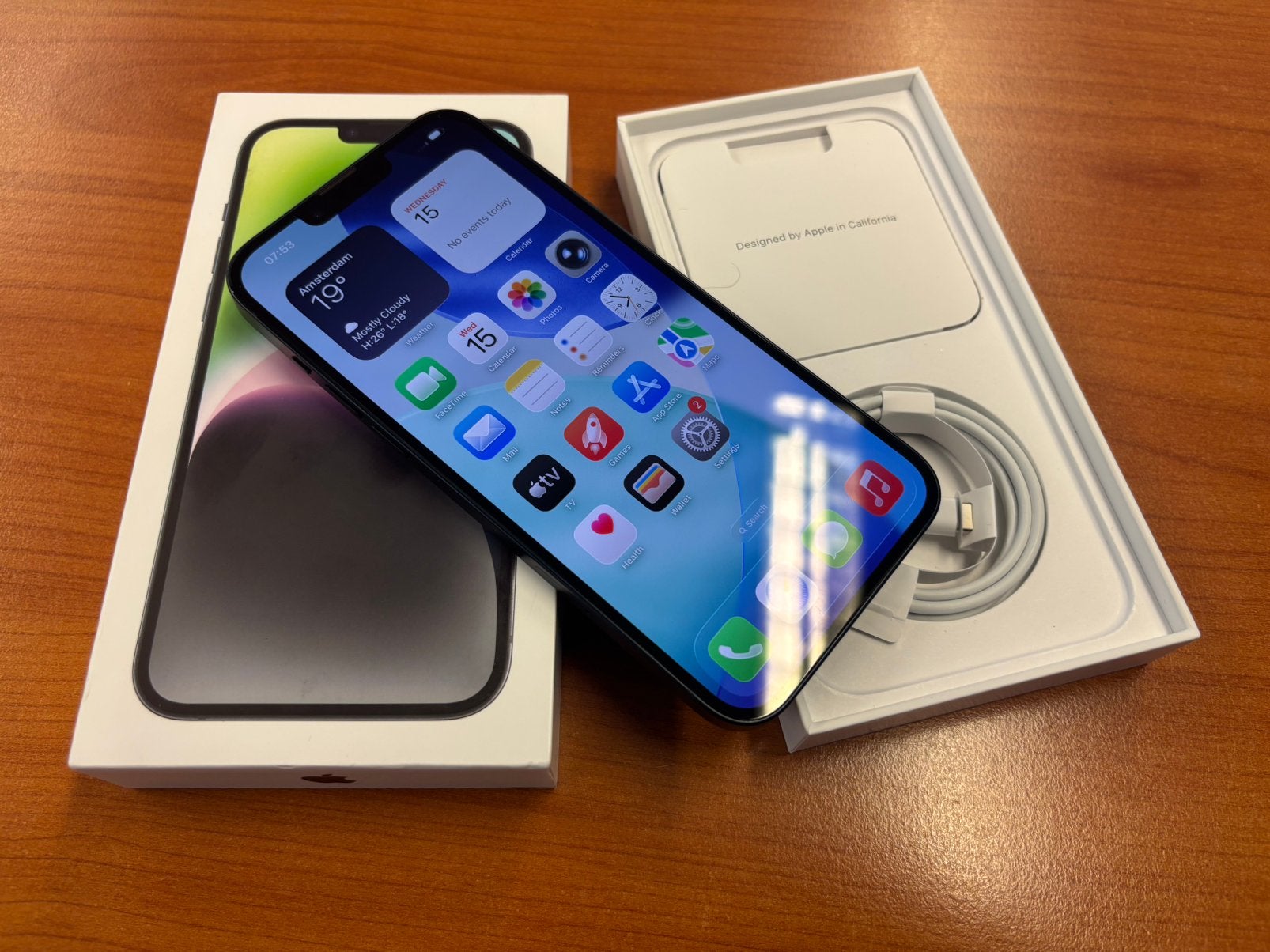 iPhone 14 Plus 128 GB, Telecommunicatie, Mobiele telefoons | Apple iPhone, Gebruikt, 128 GB, Zonder abonnement, Zonder simlock