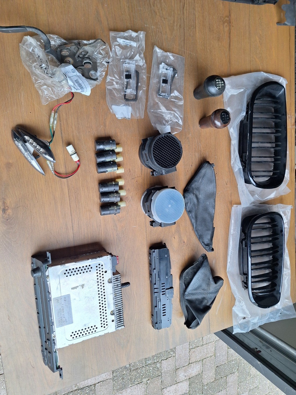 BMW E46 Interieur onderdelen, stuur, pook, middenconsole, Auto-onderdelen, Ophalen, Gebruikt, BMW