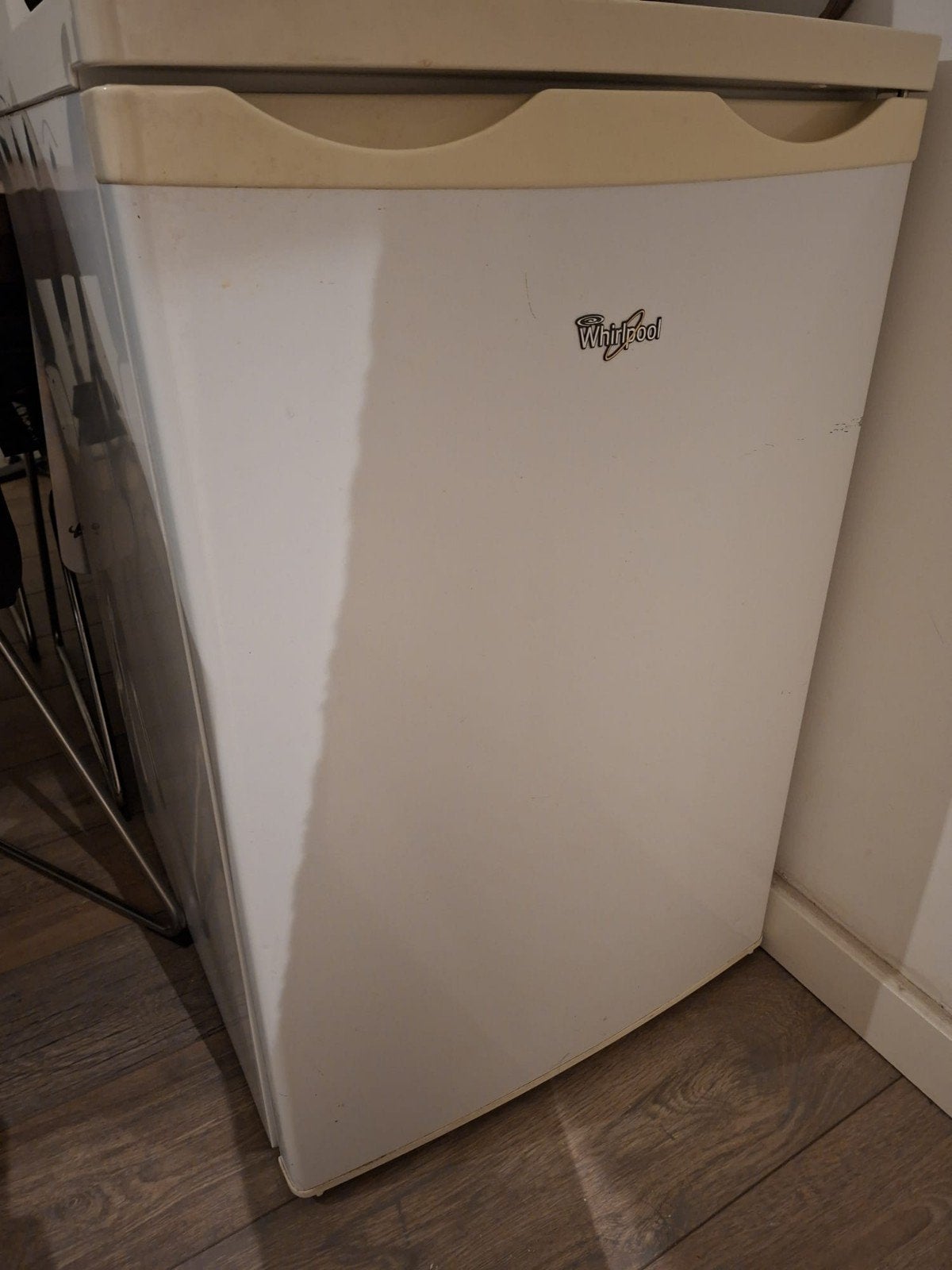 Whirlpool Vrijstaande Vrieskast - Compact en Efficiënt, Gebruikt, Minder dan 85 cm, Minder dan 60 cm, Vrijstaand