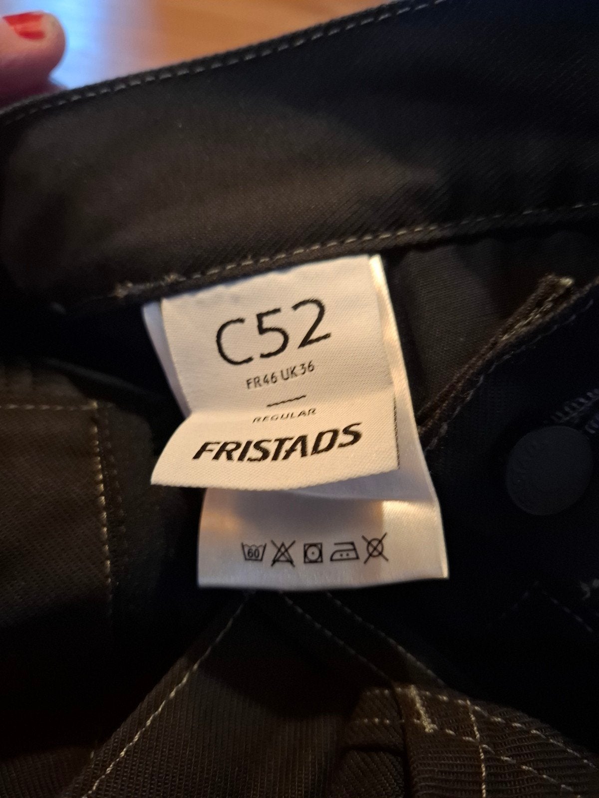 2 nieuwe werkbroeken maat 52, Verzenden, Nieuw, Maat 46/48 (XL) of groter, Lang