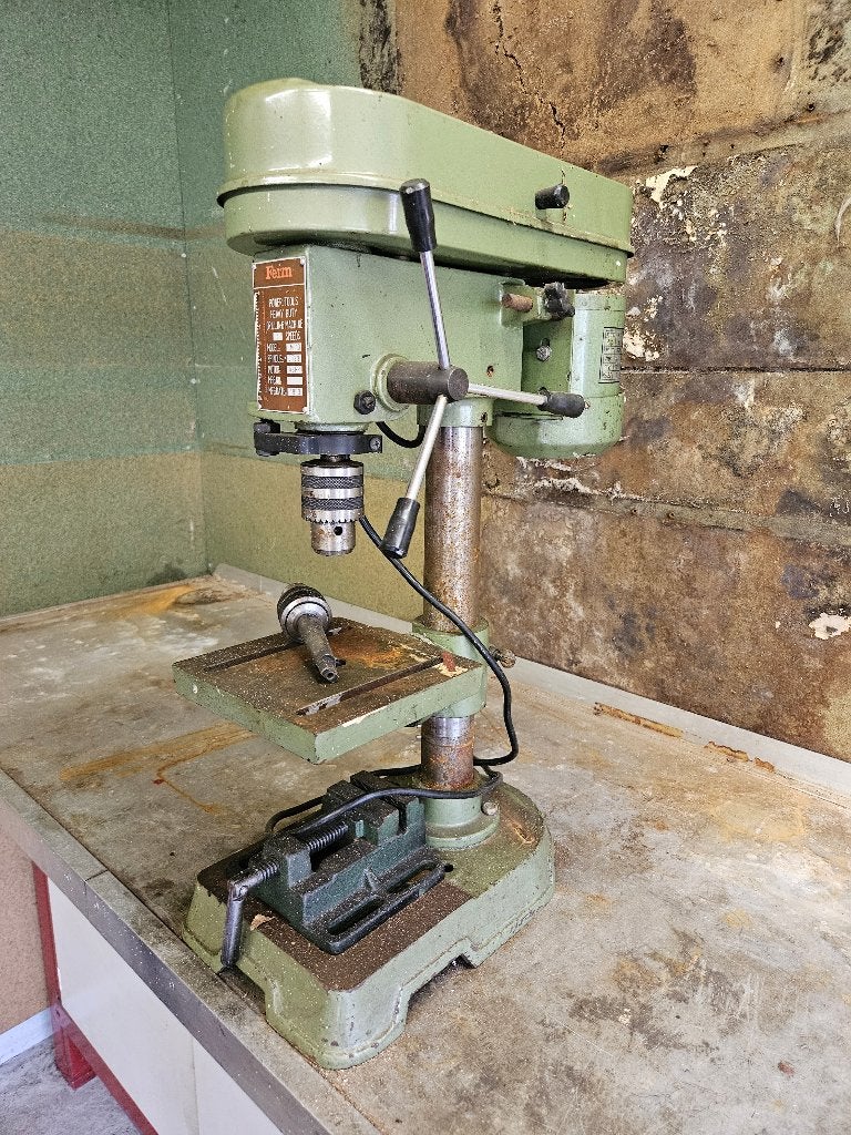 Kolomboormachine Ferm, Ophalen, Gebruikt, Variabele snelheid, Minder dan 400 watt