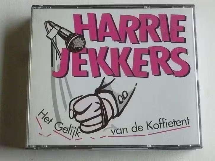 2 CD Harrie Jekkers - Het Gelijk Van De Koffietent 2002803, Cd's en Dvd's, Cd's | Nederlandstalig, Boxset, Ophalen of Verzenden