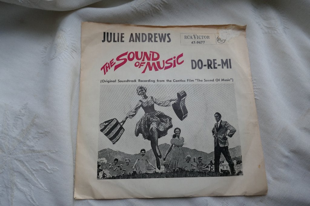 Julie Andrews - Sound of Music - grammofoon plaat, Verzenden, Zo goed als nieuw, 1960 - 1969, Overige genres