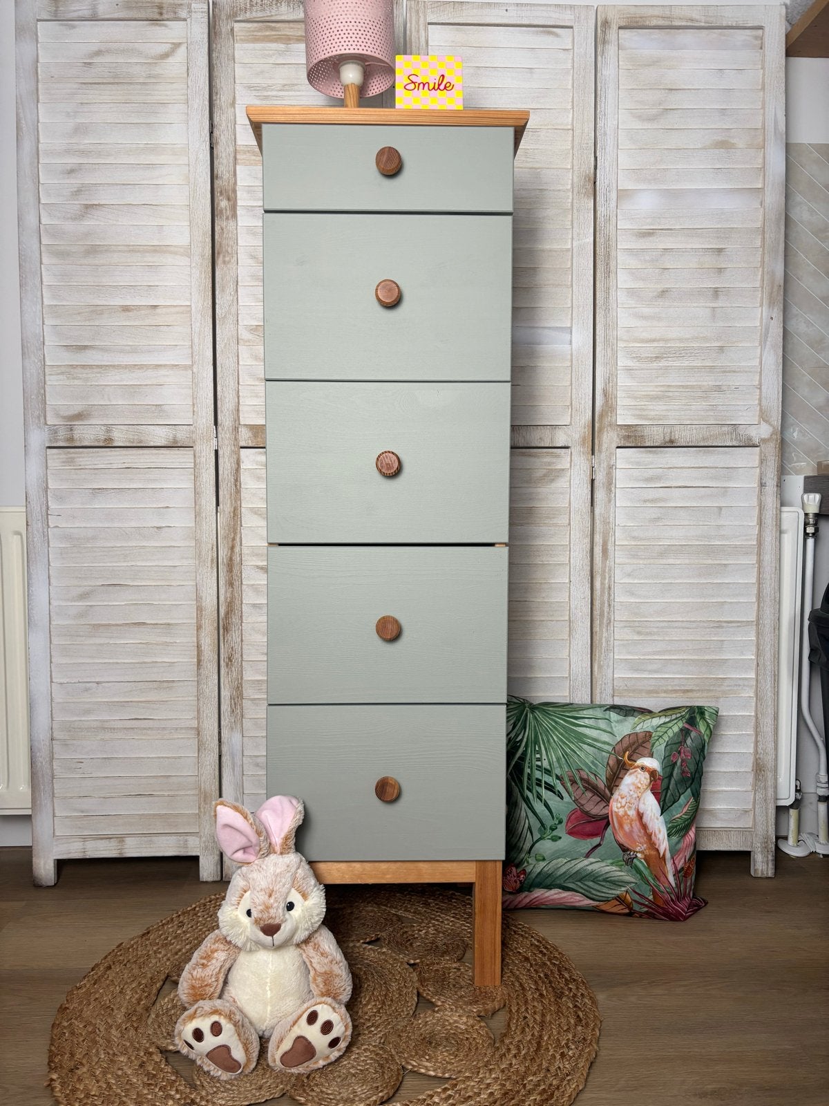 IKEA Tarva ladekast - 5 laden - grenenhout, Ophalen, Minder dan 50 cm, 5 laden of meer, 100 tot 150 cm