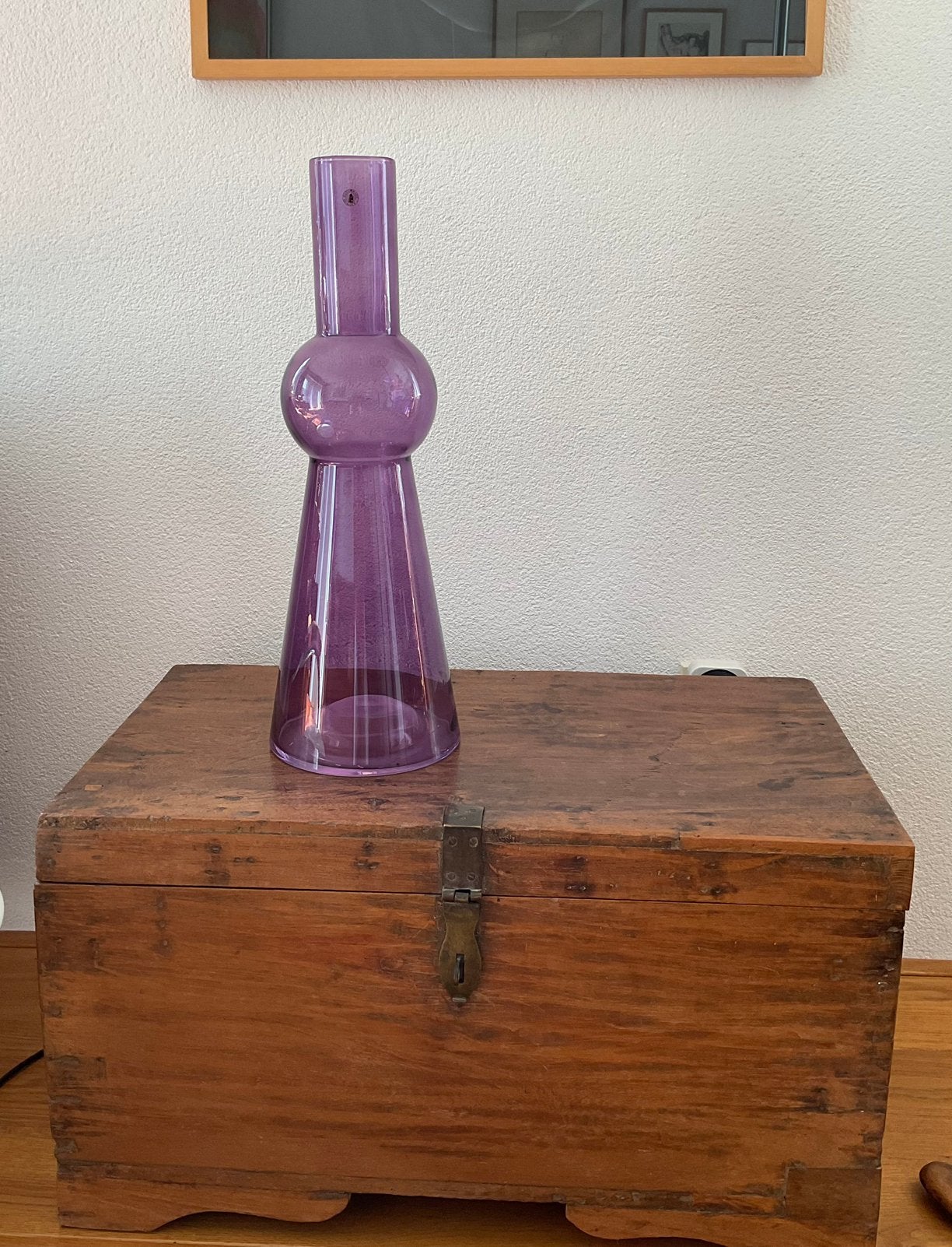Design vaas Fyllig, vintage Ikea, Ophalen of Verzenden