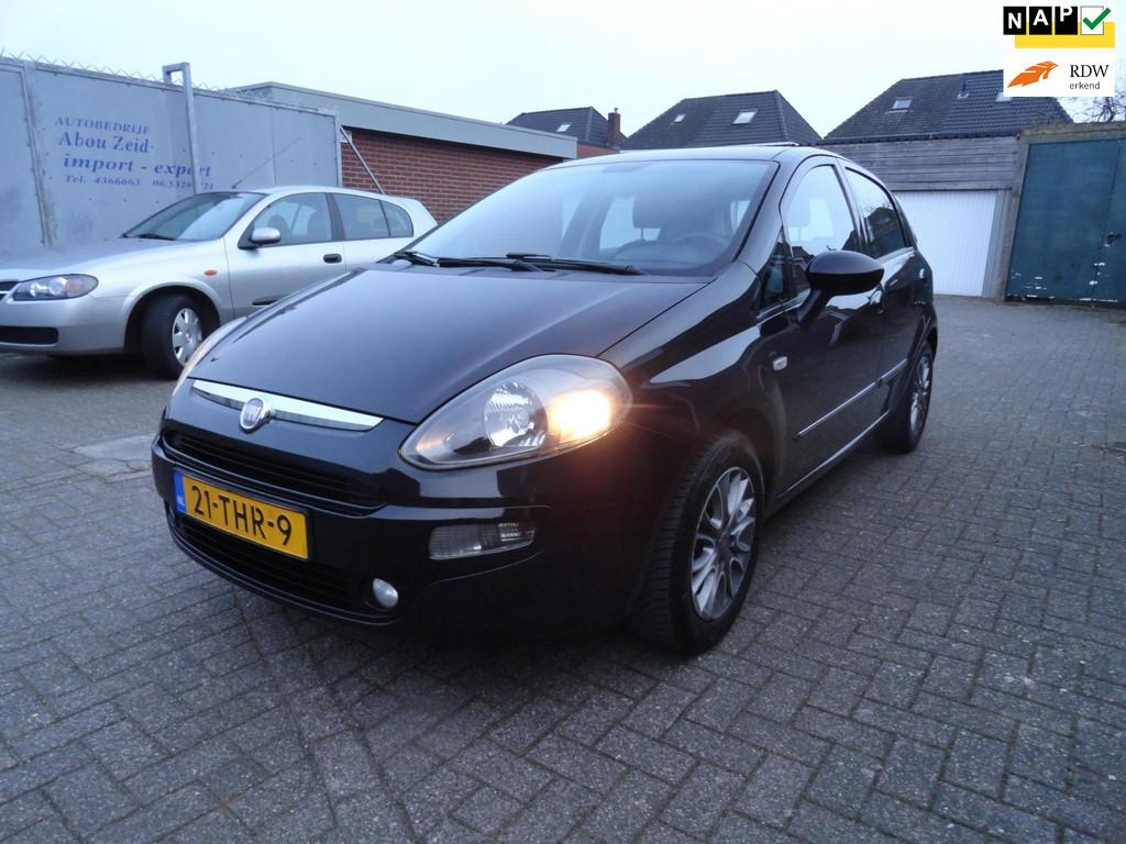 Fiat Punto Evo 1.3 M-Jet Mylife (KM 188950 NAP) 1EIGENAAR, Voorwielaandrijving, Euro 5, Gebruikt, 4 cilinders
