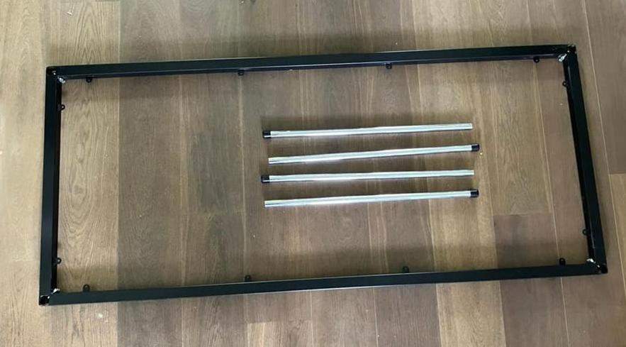 Onderstel en tafelpoten De Wit/Dutch Originals tafel (686?), Huis en Inrichting, Tafelonderdelen, Ophalen, 150 tot 200 cm, Rechthoekig